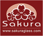 Sakura glass Logo